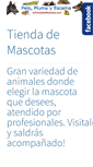 Mobile Screenshot of latiendademascotas.com